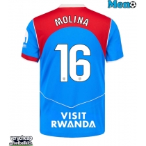 Atletico Madrid Nahuel Molina #16 Replica Third Shirt 2025-26 Short Sleeve